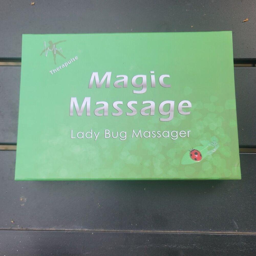 Magic Massage Lady Bug Massager